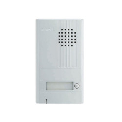 Platine de rue 1 appels saillie, alu