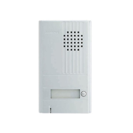 Platine de rue 1 appels saillie, alu