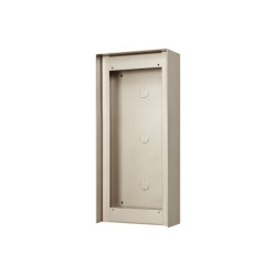 Boitier en saillie avec gabarit pr 1x3mo