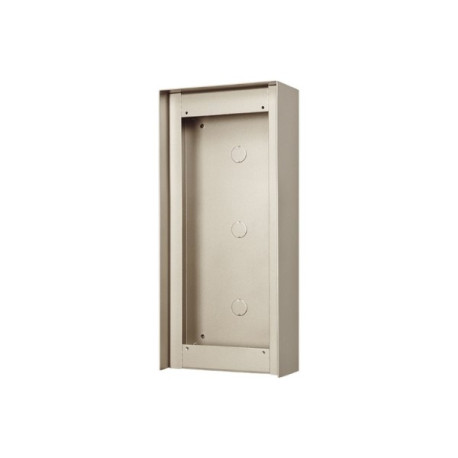 Boitier en saillie avec gabarit pr 1x3mo