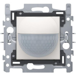 Senseur+socle dét.mouv. 180° white