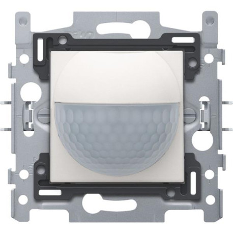 Senseur+socle dét.mouv. 180° white