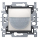 Senseur+socle dét.mouv. 180° white