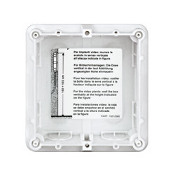 Boîte d'encastrement 1 module