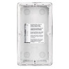 Boîte d'encastrement 2 modules