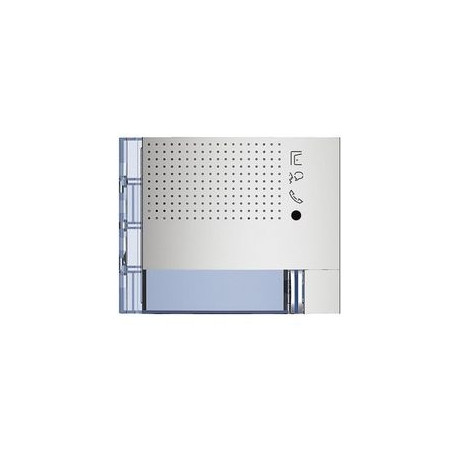 Plaq.front. 351100 1 BP All Metal