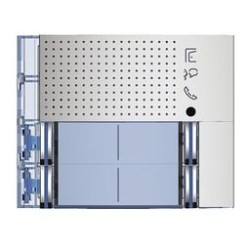 Plaq.front. 351100 4 BP All Metal