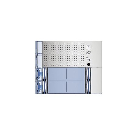 Plaq.front. 351100 4 BP All Metal