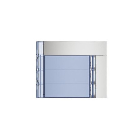 Plaq.front. 352000 3 BP All Metal