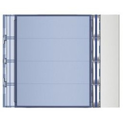 Plaq.front. 352000 4 BP All Metal