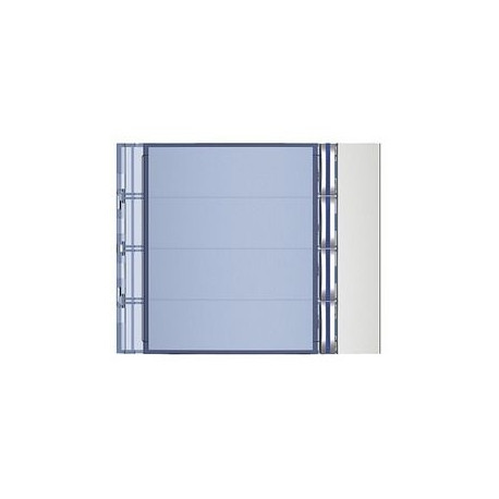 Plaq.front. 352000 4 BP All Metal