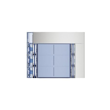 Plaq.front. 352100 6 BP All Metal