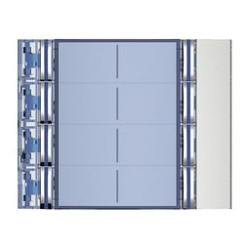 Plaq.front. 352100 8 BP All Metal