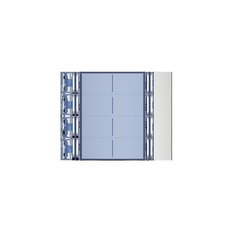 Plaq.front. 352100 8 BP All Metal