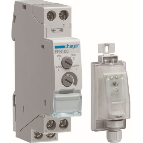 Int.crépusc.+cellule mur.