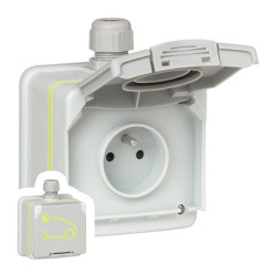 Prise en saillie VE 3,2kVA