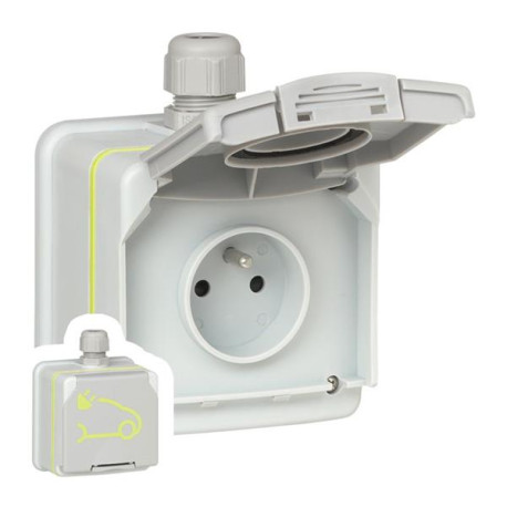 Prise en saillie VE 3,2kVA