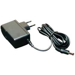 ALIM JACK, EN 230VAC, SORT 12VDC/1.33A