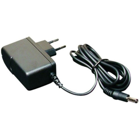 ALIM JACK, EN 230VAC, SORT 12VDC/1.33A