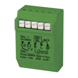 Télérupteur Temporisé RADIO 2000W