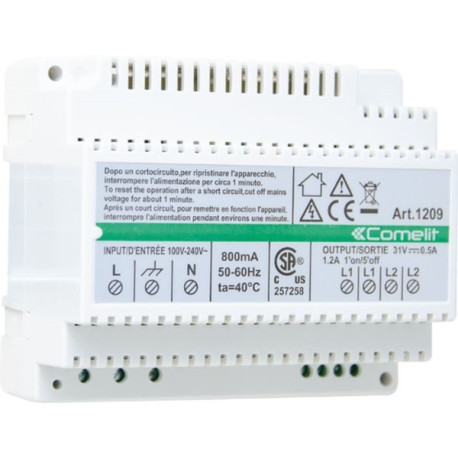 ALIMENTATION KIT VIDÉO 2 FILS