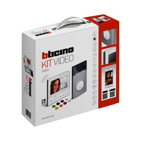 Kit vidéo couleur 1BPLinea3000+Classe300