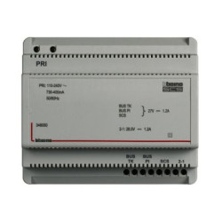 Alimentation 2-fils 6 DIN - 1200 mA