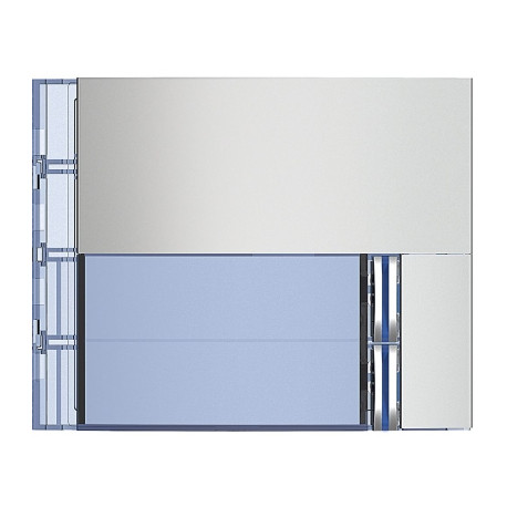 Finition Alu 2 bouton-poussoir New Sfera