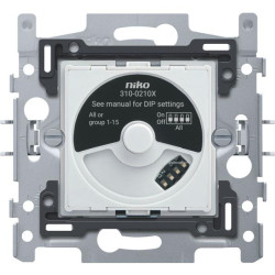 Socle pour DALI-gradateur rotatif