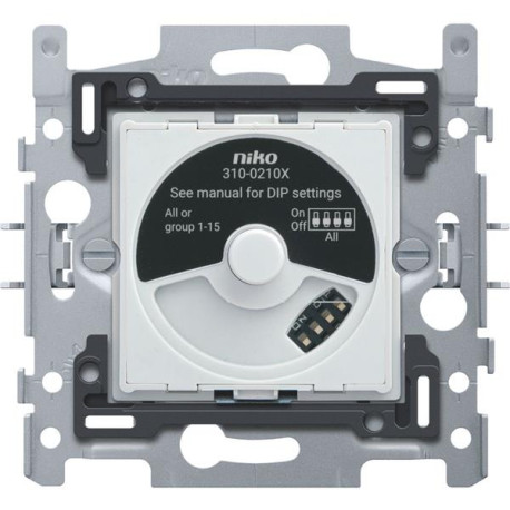 Socle pour DALI-gradateur rotatif