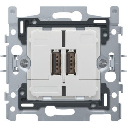 Chargeur USB socle 60./71 avec griffes