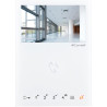 MONITEUR MINI HF COUL BLANC VIP