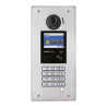 PORTIER INOX ENCASTRE, CAMERA COUL.170°