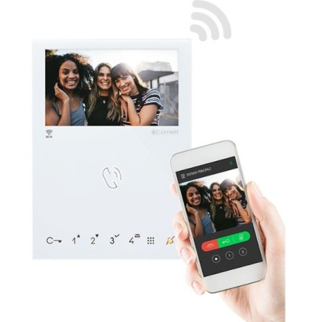 MONITEUR MINI HANDSFREE WIFI, SBC