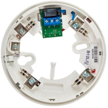 BASE RELAIS POUR DÉTECTEURS NORMALISÉS
