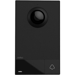 Poste vidéo extérieur, à 2 fils, pour