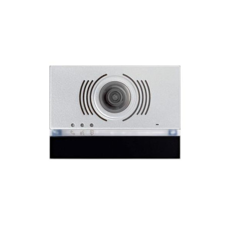 Alpha front mod. audio/vidéo noir