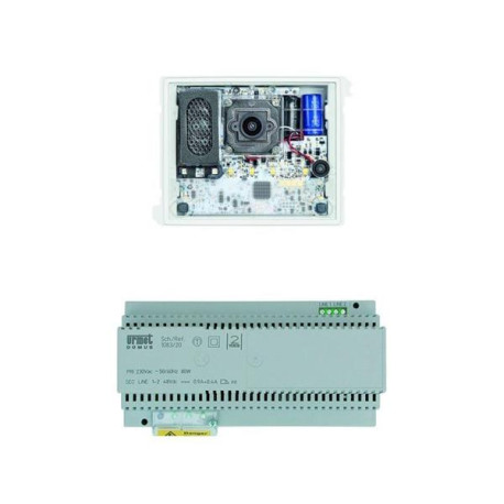 Alpha kit base audio/vidéo 2Voice incl.