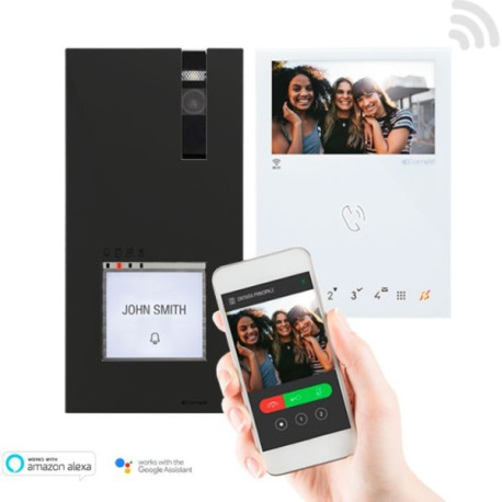 KIT QUADRA MINI HF 2-FILS WIFI NOIR