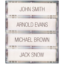 4 BOUTONS SIMPLES POUR PLATINE CIAO