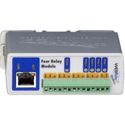 External IP Relay 4 outputs, 0 input,PoE