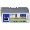 External IP Relay 4 outputs, 0 input,PoE