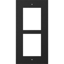 2N® IP Verso - Frame 2 modules - black