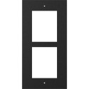 2N® IP Verso - Frame 2 modules - black