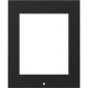 2N® IP Verso - Frame  1 module - black