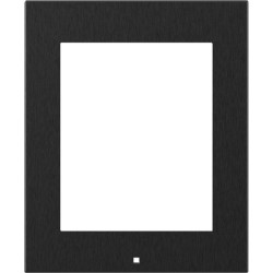 2N® IP Verso - Frame  1 module - black