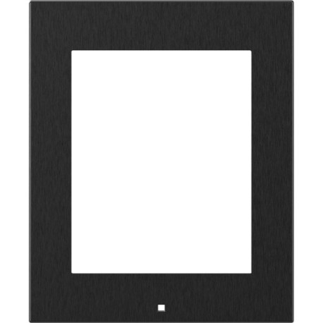 2N® IP Verso - Frame  1 module - black