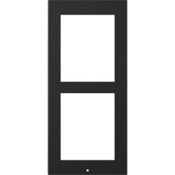 2N® IP Verso - Frame 2 modules - black