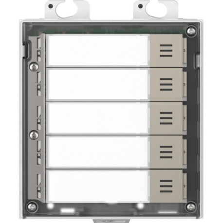 2N® IP Verso - 5 buttons module
