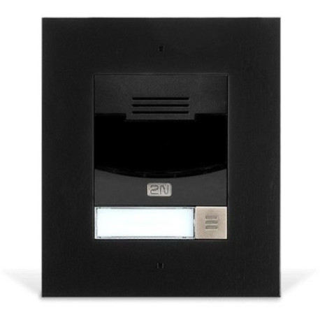 2N® IP Solo with camera - black